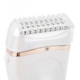 Rasoir électrique électrique Raguso pour Femmes 18 × 15 × 5 Femmes Rasoir électrique Charge Usb étanche Outil Dépilation à F