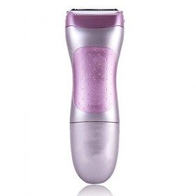 Rasoir électrique pour femme - Pour enlever les poils secs et mouillés