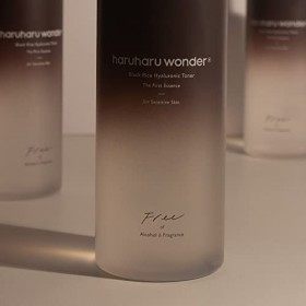 Haruharu Wonder Black Rice Hyaluronic Toner pour peaux sensibles, 10,1 fl oz / 300 ml | Toner hydratant Sans alcool et parfum