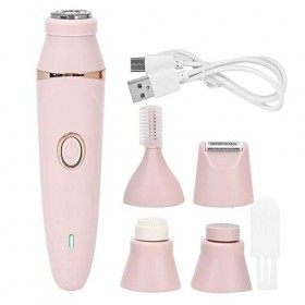 Épilation pour les femmes, tondeuse à sourcils rechargeable USB pour la famille, rasoir électrique multifonctionnel sans outi
