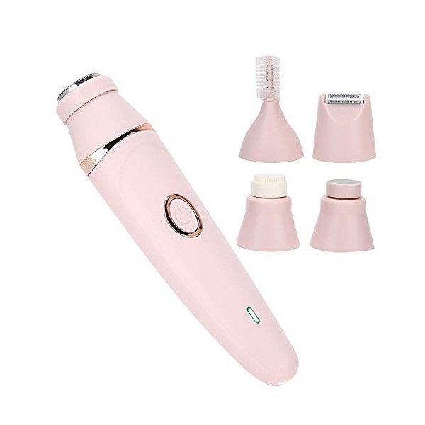 Épilation pour les femmes, tondeuse à sourcils rechargeable USB pour la famille, rasoir électrique multifonctionnel sans outi