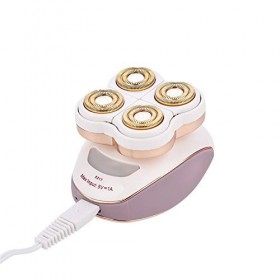 NBSXR Rasoir électrique pour Femmes, Rasoir électrique sans Fil 4D Jambes Corps Visage Visage Bikini Area enlèvement de Cheve