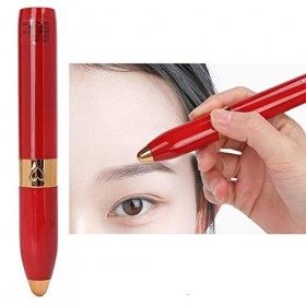 Usb électrique tondeuse à sourcils rouge à lèvres dames rasoir à sourcils épilation des lèvres du visage
