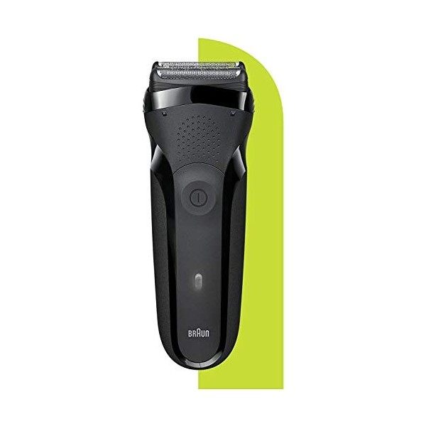 Braun Series 3 Shave & Style Rasoir Électrique Homme 3-En-1 Noir, Équipé De La Technologie Wet & Dry Avec Tondeuse À Barbe Ha