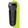 Braun Series 3 Shave & Style Rasoir Électrique Homme 3-En-1 Noir, Équipé De La Technologie Wet & Dry Avec Tondeuse À Barbe Ha