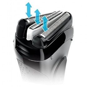 Braun Series 3 ProSkin Rasoir Électrique Homme Barbe, Noir