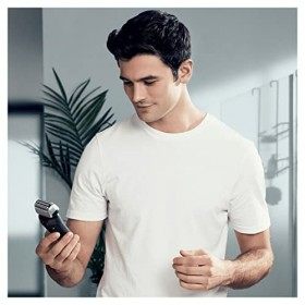 Braun Series 8 Cassette De Tête De Rechange Pour Rasoir Électrique Argentée, 83M,