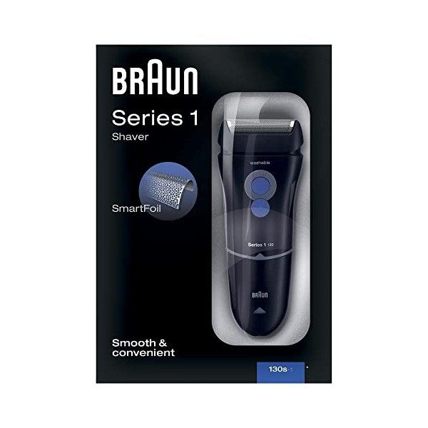 Braun, Rasoir series 1 130s , lavable a leau, Douceur & Simplicité,