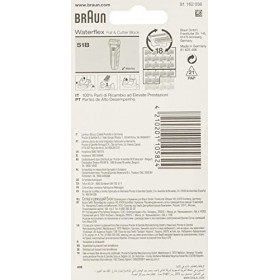 Braun 51B- Recharge pour Pour Des Hommes Électrique Rasoir, Compatible avec Waterflex