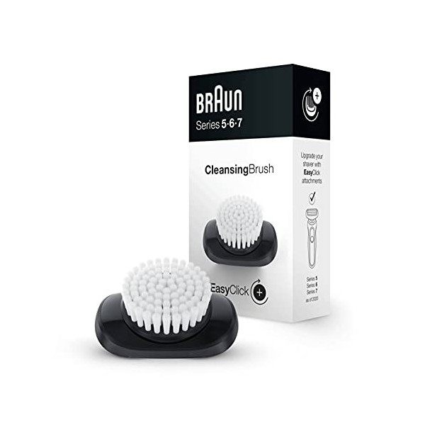 Braun EasyClick Accessoire pour Tondeuse À Barbe De 3 Jours et Rasoir Électrique Series 5, 6 Et 7, Nouvelle Génération