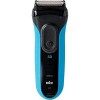 Braun Series 3 ProSkin 3040s Rasoir Électrique Homme Barbe Wet & Dry. Bleu,