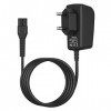 Rasoir électrique 4,3 V Adaptateur Cordon dalimentation pour Philips A00390 et pour Philips Norelco Oneblade Chargeur QP2520