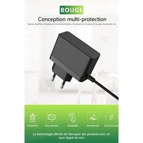 Bouge 4.3V Chargeur Rasoir pour Philips Oneblade qp2520 Cable Chargeur Tondeuse Electrique pour one blade QP2520, QP2520/90, 
