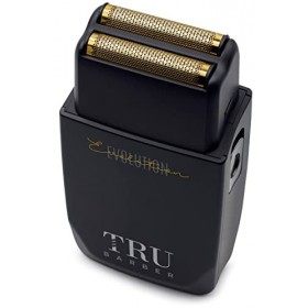 TRU BARBER - Shaver 9.000 rpm Evolution Rasoir Électriques hommes Tondeuse barbe homme Rasoir Professionnel pour Coiffeur Sh