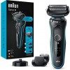 Braun Series 5 Rasoir Électrique Homme avec Tondeuse À Barbe, Base De Recharge, 3 Lames, 51-M4500cs, Menthe