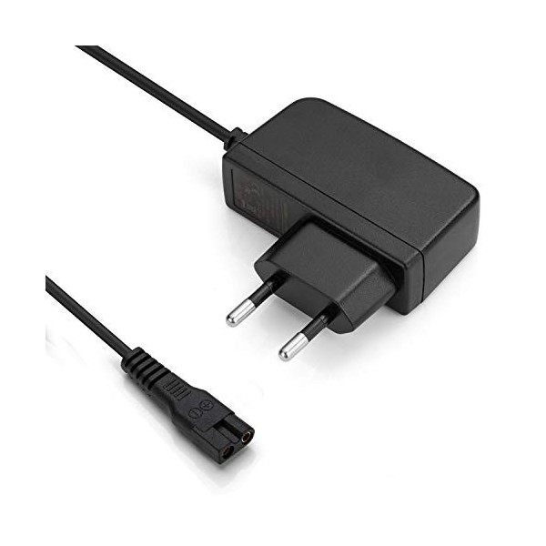 Aukru 5V Alimentation Chargeur Adaptateur Secteur pour Remington HC5810 électrique Rasoir