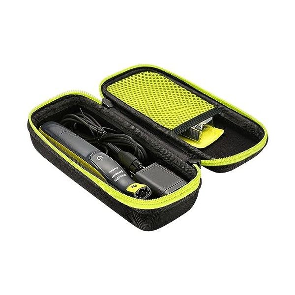 Procase Étui pour Philips OneBlade QP2520/30, Housee Antichoc pour Rasoir Électrique, QP2530/30, QP2630/30, QP2530/25, QP2520