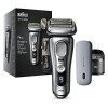 Braun Series 9 Pro Rasoir Électrique Barbe Homme, Tête 4+1 Avec Tondeuse Prolift, Powercase, Centre Smartcare, Autonomie De 6