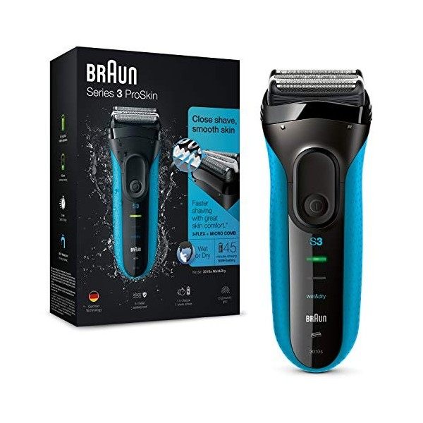 Braun Series 5 : rasoir électrique à sec ou humide pour homme