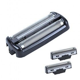 SURKER Rasoir électrique feuilles et cutter de rechange pour rasoir électrique RSCW-9008