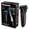 Panasonic - Personalcare ES-LL21-K503SH | Rasoir 3 lames Wet & Dry 1 accessoire 50 min dautonomie 1 heure de charge Moteur l