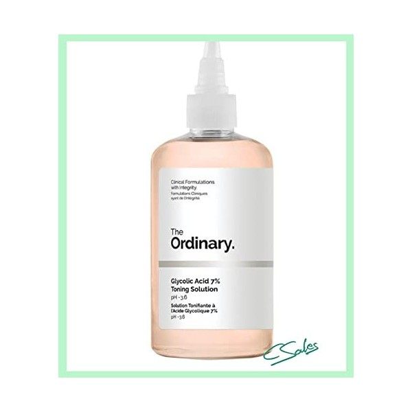 The Ordinary ORIGINAL 100% Toning Solution | 270 ml. | Tonique exfoliant | by Cloud.Sales Cosmetics