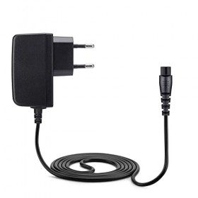 Aukru Adaptateur Chargeur dalimentation 12 V pour Remington F5800 F7800 F7805 MB4850 MB6850 HC5880 Tondeuse à Barbe Rasoir