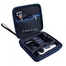 Lavss Étui Rigide De Voyage Pour Tondeuse À Barbe Et Cheveux Braun Bt7040 Bt7240 Bt5065 Bt5265 Bt3021 Bt3022 Bt3041 Bt3040 Mg