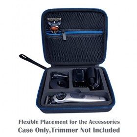 Lavss Étui Rigide De Voyage Pour Tondeuse À Barbe Et Cheveux Braun Bt7040 Bt7240 Bt5065 Bt5265 Bt3021 Bt3022 Bt3041 Bt3040 Mg