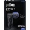 Rasoir électrique à grille Braun Series 1 190s-1 - gris foncé,