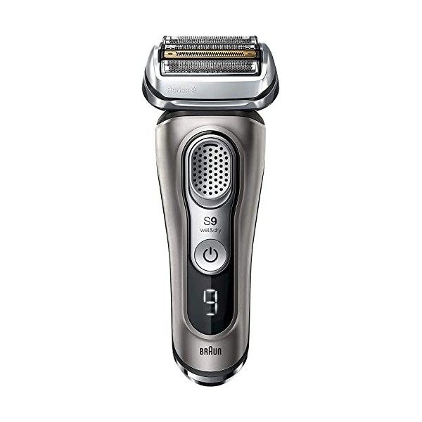 Braun Series 9 Rasoir à Grille Tondeuse pour Homme, Graphite