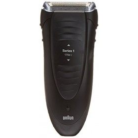 Braun Rasoir électrique électrique 1–170S Lot de 1, Noir, 1