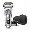 Rasoir Électrique Homme Braun Series 9 9350S Argent