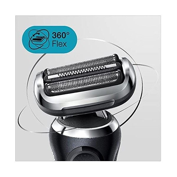 Braun Series 7 70-N1200s Rasoir à grille Tondeuse Noir