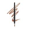 NYX PROFESSIONAL MAKEUP Femme Crayon à Sourcils Précision Brow Pencil, Ash Brun, 04 Ash Brown, 1 Unité Lot de 1 