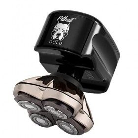 Skull Shaver Pitbull Gold PRO rasoir électrique homme pour tête et visage - Rasoir tête chauve