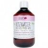 500 ml deau de rose pure biologique 100% pure hydrolat naturel de rose