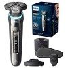 Philips Shaver Series 9000, Rasoir Électrique Humide et Sec avec SkinIQ Technologie - Noir Modèle S9987/59 