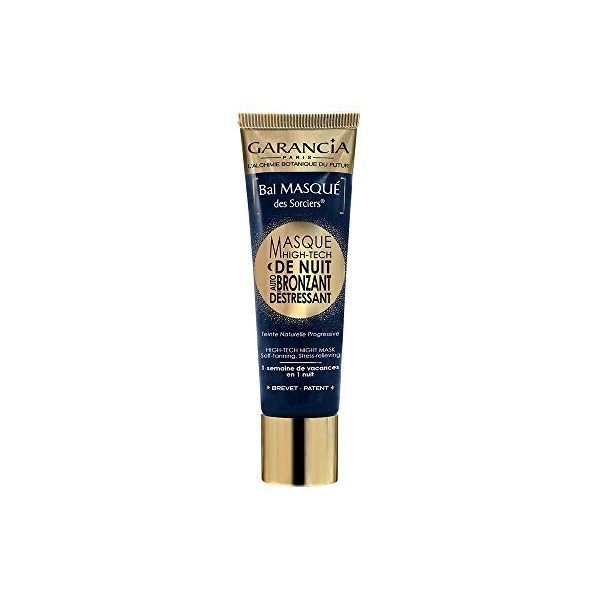 Garancia Bal Masqué des Sorciers Masque High-Tech de Nuit Auto-Bronzant Déstressant 50 ml