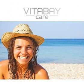 Vitabay One Week in Ibiza 50ml • Crème bronzante matifiante au ginseng et à la caféine • Autobronzant instantané pour un br