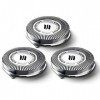 3Pcs Têtes de Rasoir SH30 / 52 Lames de Rechange pour Philips Norelco Series 3000 2000 1000