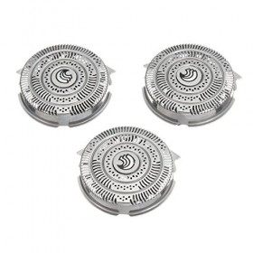 EgBert 3X Lames De Rasoir De Rechange Pour Philips Norelco Speedxl Smarttouchxl Hq9 Razor
