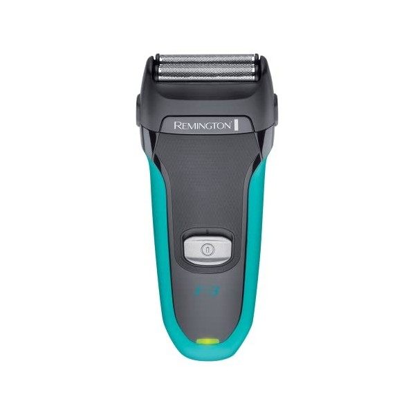 Remington Rasoir Electrique [Antimicrobien Précison Comfort] Style Series R3 Escamotable, Ergonomique, Têtes de Rasage Multi ...