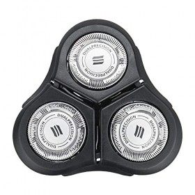 EgBert Remplacement De Tête De Rasoir En Acier Inoxydable Pour Philips Norelco Rq11 1150X 1160X