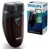 Philips PQ206/18 Rasoir électrique de voyage sans fil pour homme, pratique à transporter