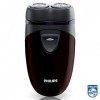 Philips PQ206/18 Rasoir électrique de voyage sans fil pour homme, pratique à transporter