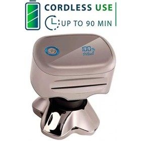 Skull Shaver Pitbull Platinum Pro Rasoir Electrique Homme Tête et Visage Prise EU + Cable USB 