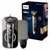 Philips Shaver Series 9000 Prestige, Rasoir Électrique Humide et Sec avec SkinIQ Technologie Modèle SP9860/16 