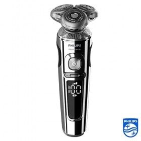 Philips Rasoir électrique Shaver Series 9000 Wet and Dry avec SkinIQ modèle SP9863/14 