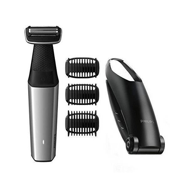 Philips Bodygroom Série 5000, Tondeuse Corps Étanche Modèle BG5020/15 